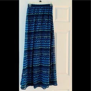 Maxi skirt